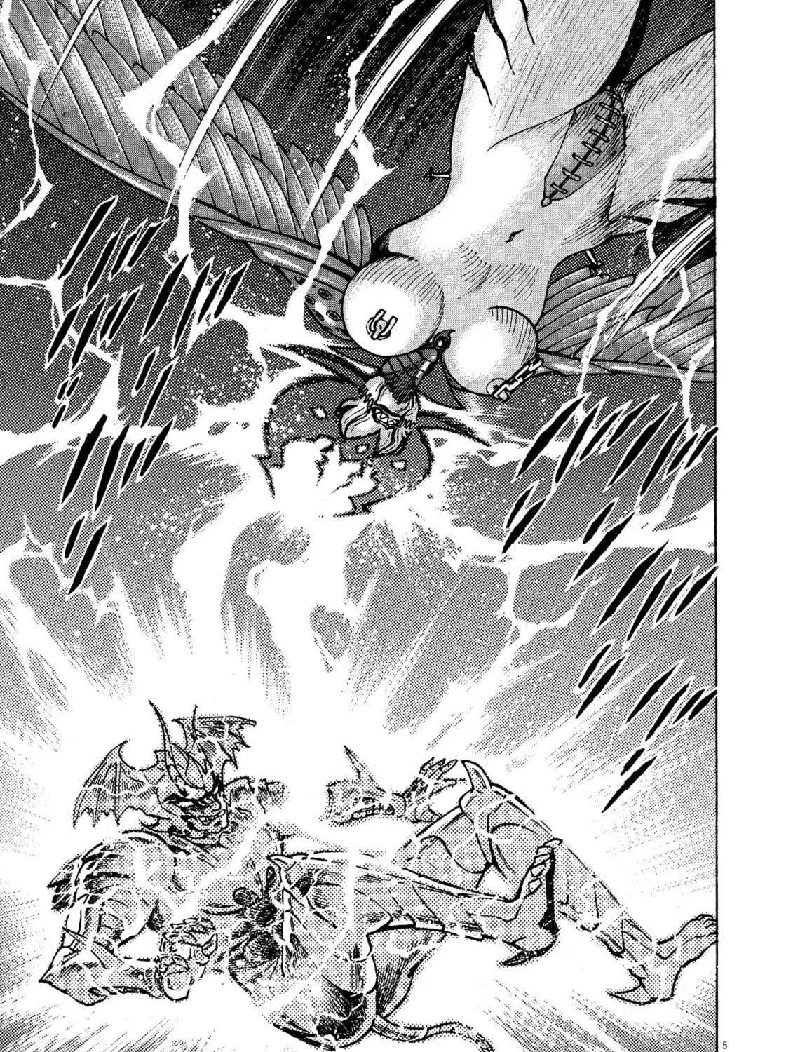Read Devilman Saga chapter 64 image 8 on Lezhin