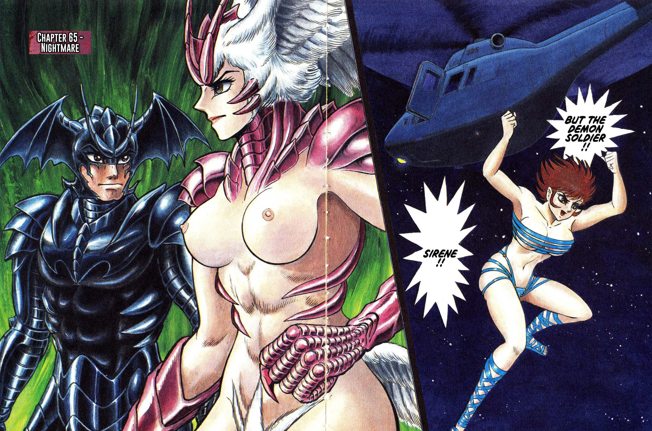 Read Devilman Saga chapter 65 image 2 on Lezhin