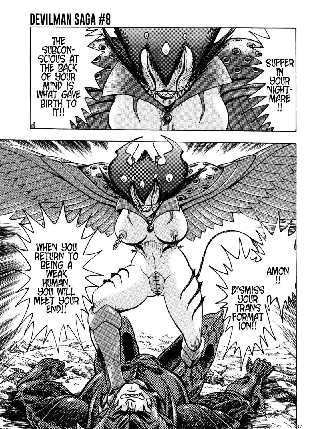 Read Devilman Saga chapter 65 image 28 on Lezhin