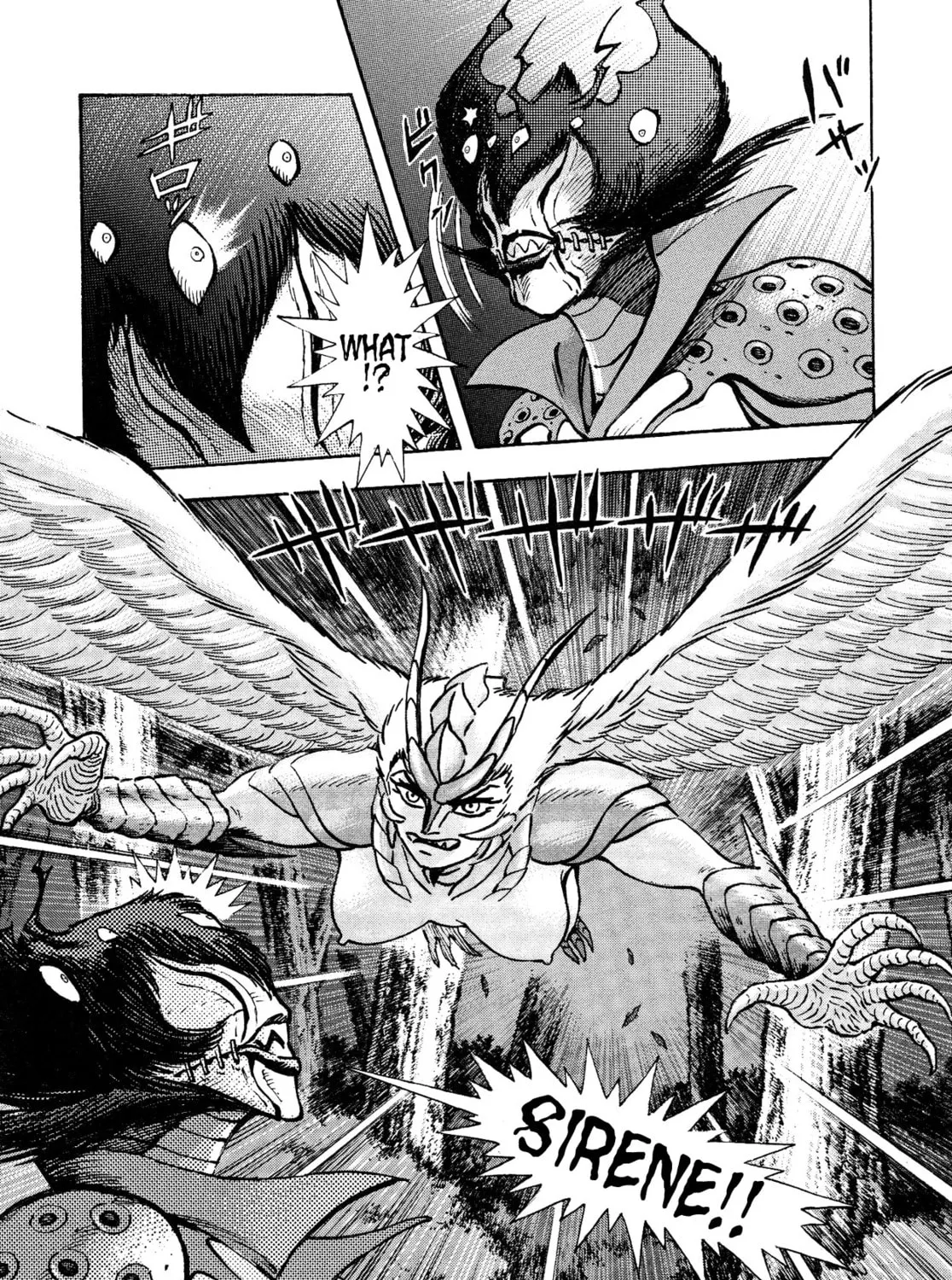 Read Devilman Saga chapter 65 image 36 on Lezhin