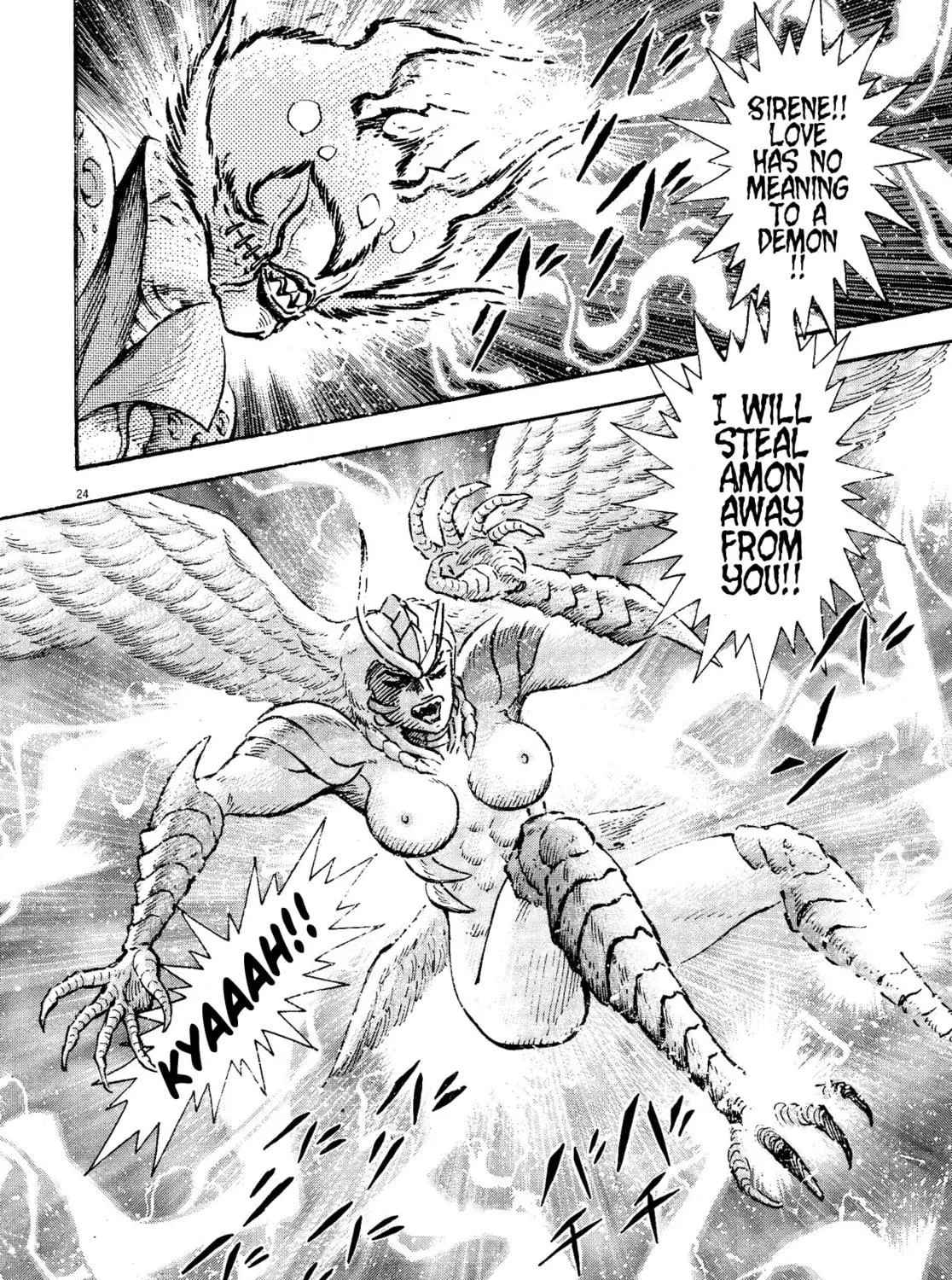 Read Devilman Saga chapter 65 image 40 on Lezhin