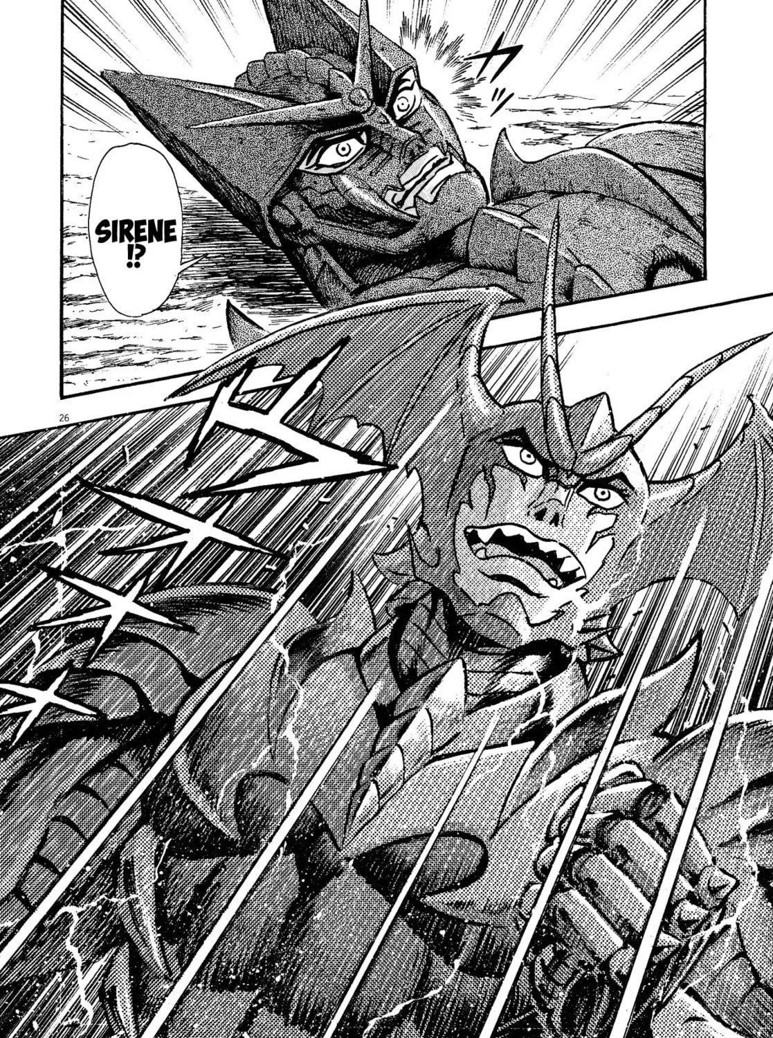 Read Devilman Saga chapter 65 image 44 on Lezhin