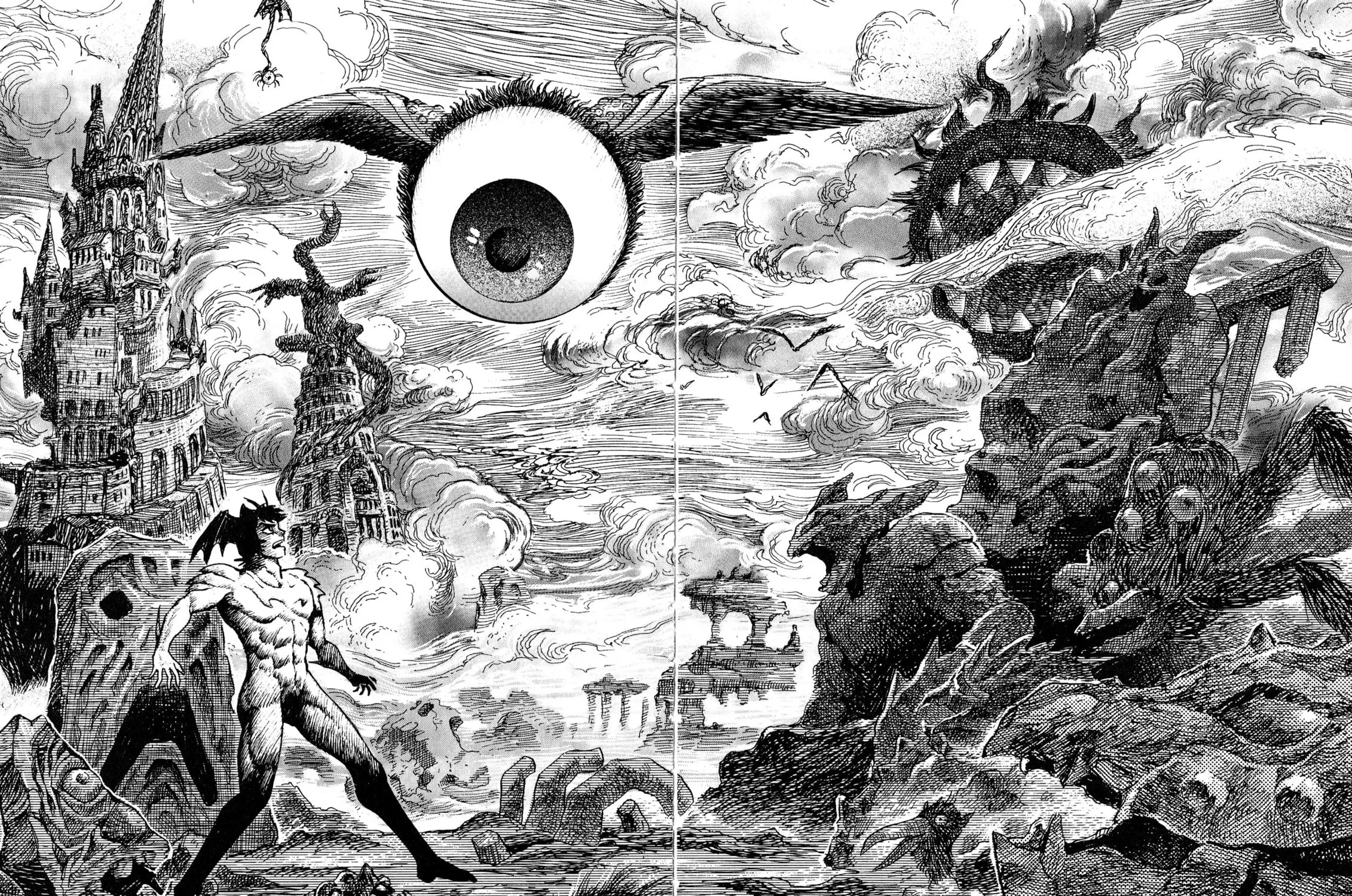 Read Devilman Saga chapter 65 image 8 on Lezhin