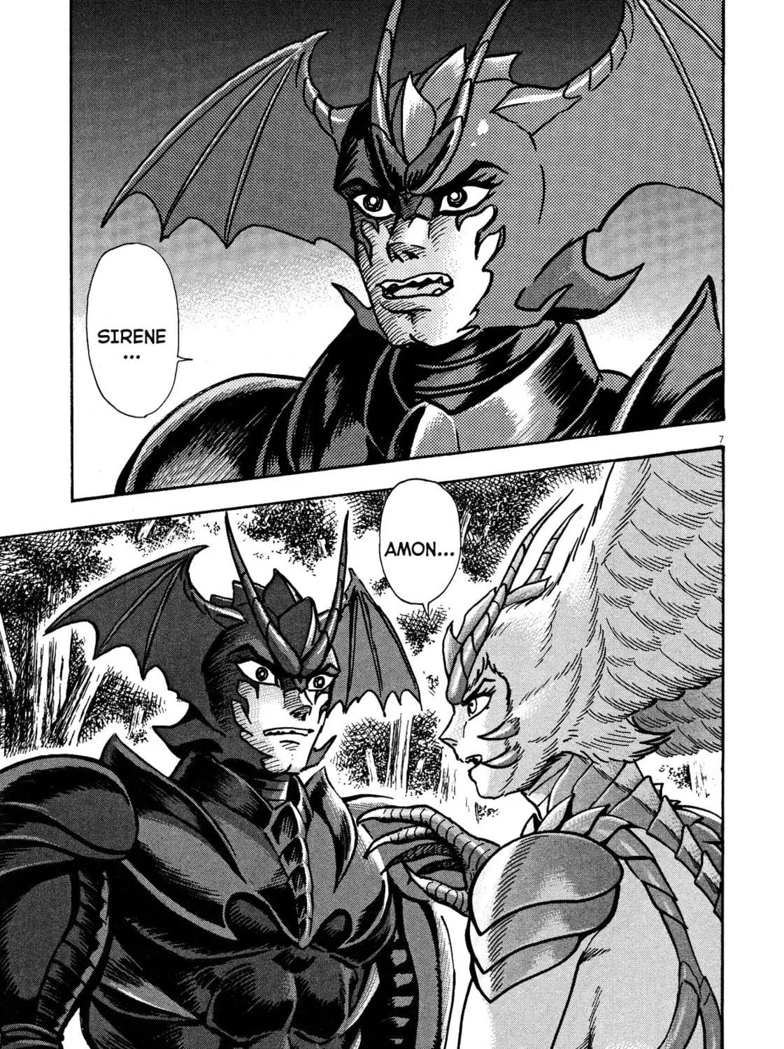 Read Devilman Saga chapter 66 image 10 on Lezhin