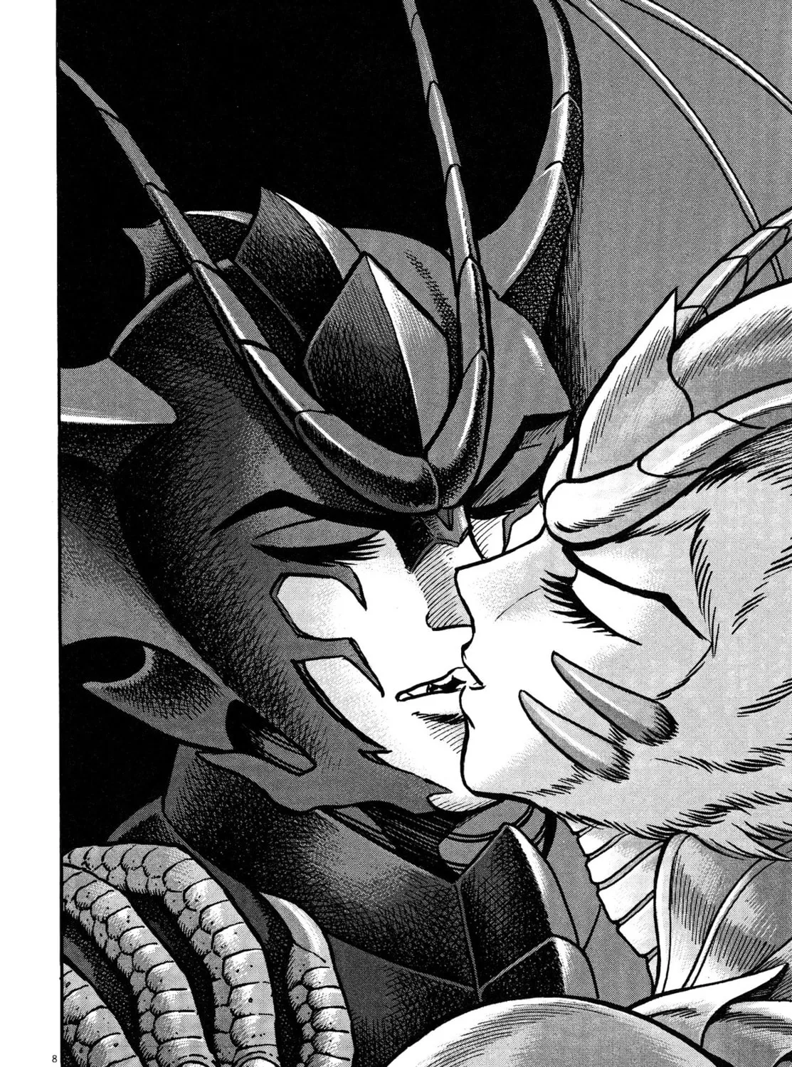 Read Devilman Saga chapter 66 image 12 on Lezhin