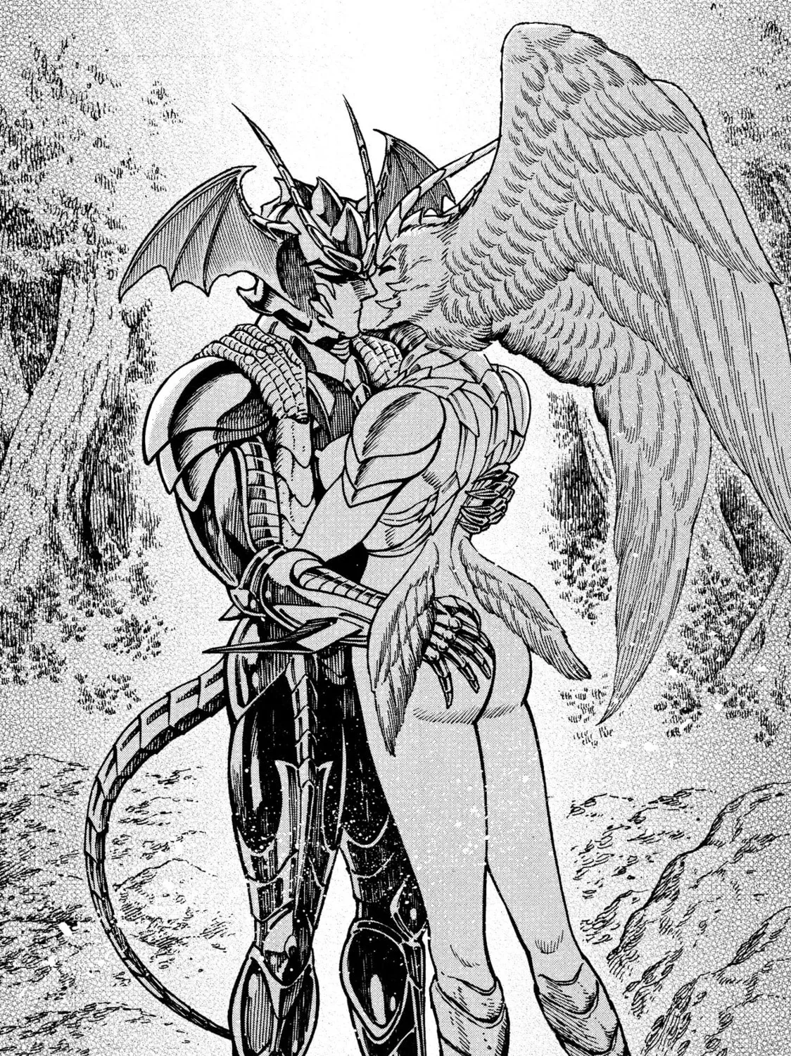 Read Devilman Saga chapter 66 image 14 on Lezhin