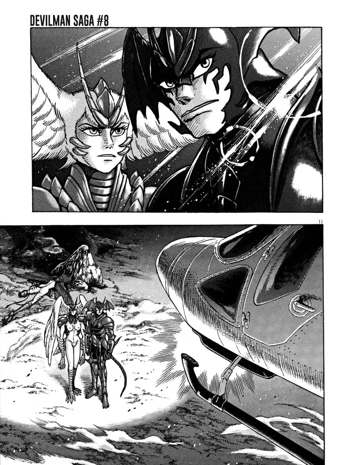 Read Devilman Saga chapter 66 image 18 on Lezhin