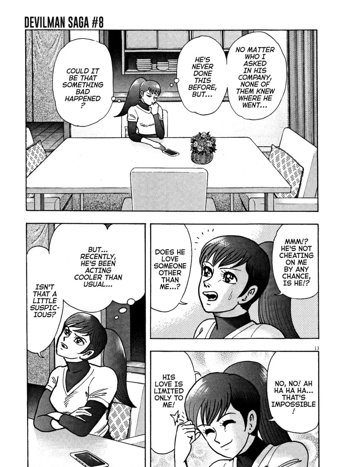 Read Devilman Saga chapter 66 image 22 on Lezhin
