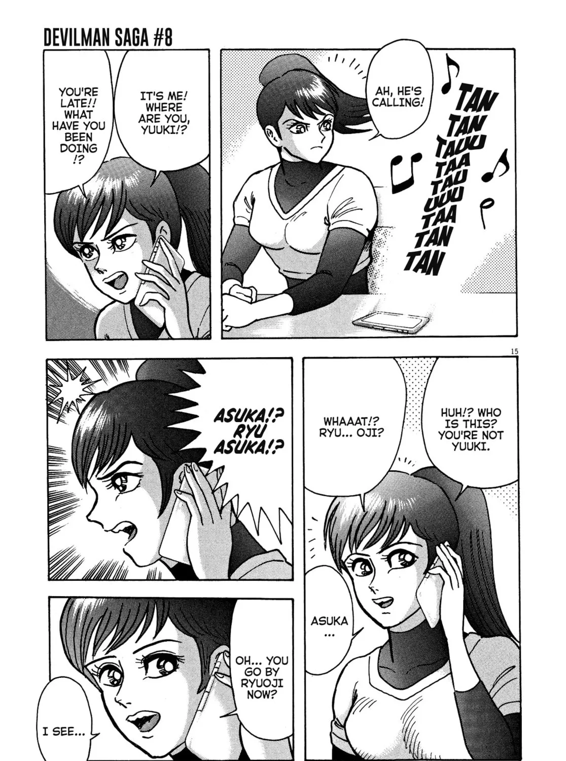 Read Devilman Saga chapter 66 image 26 on Lezhin
