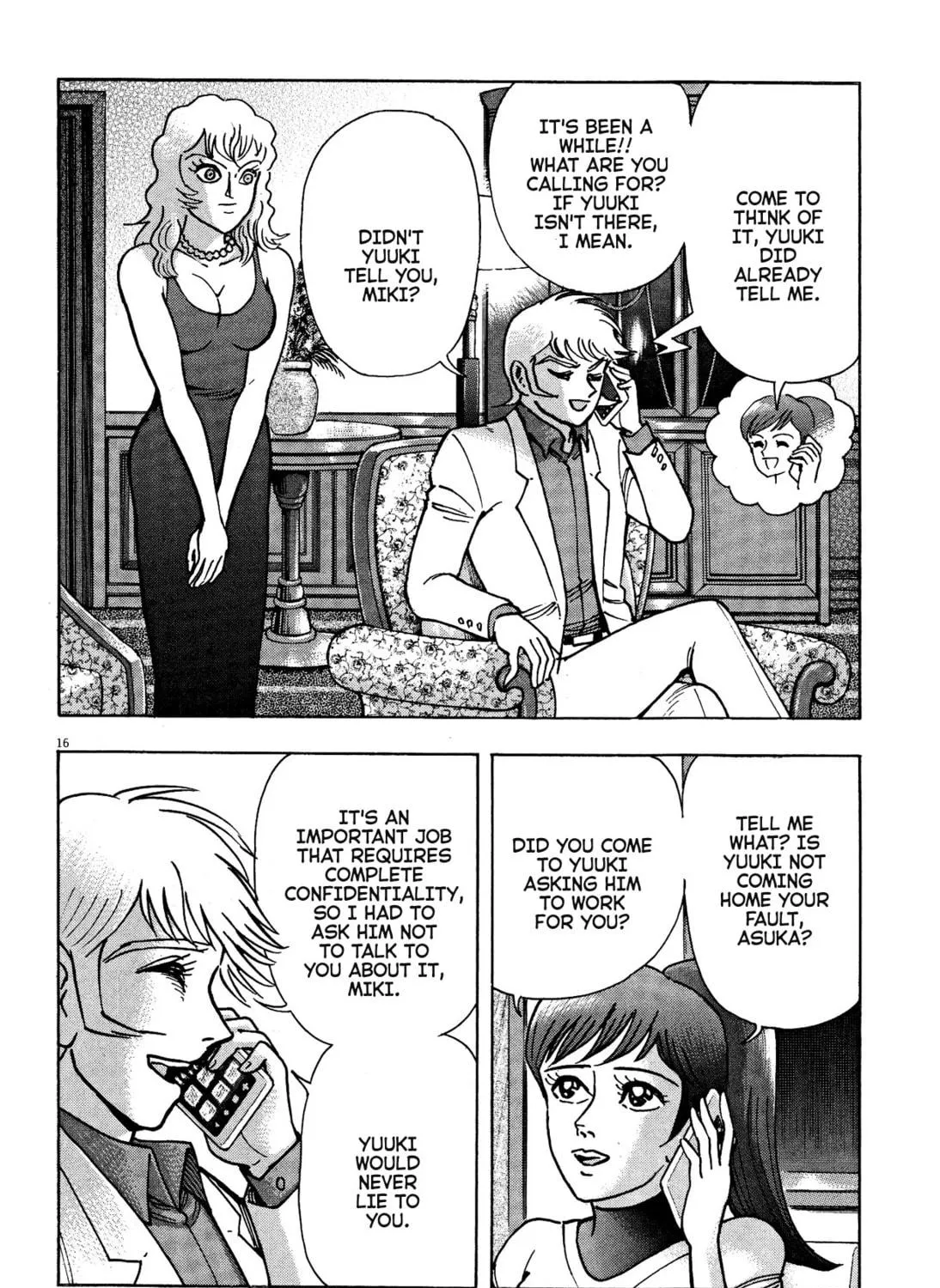 Read Devilman Saga chapter 66 image 28 on Lezhin