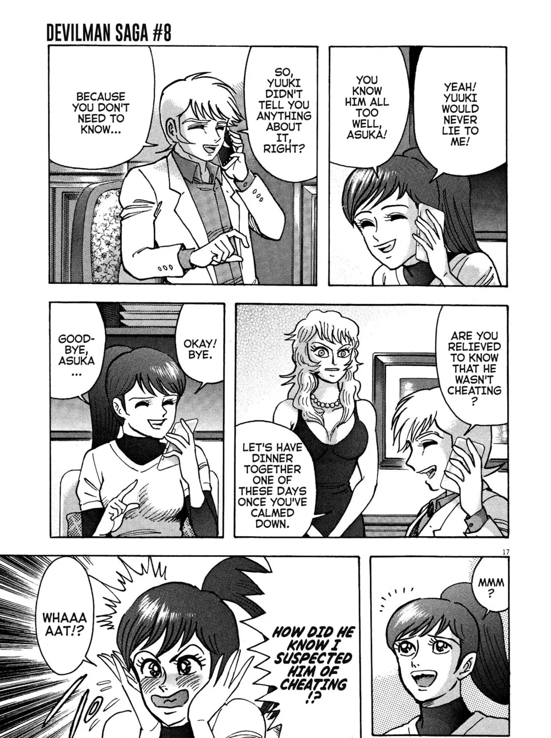 Read Devilman Saga chapter 66 image 30 on Lezhin