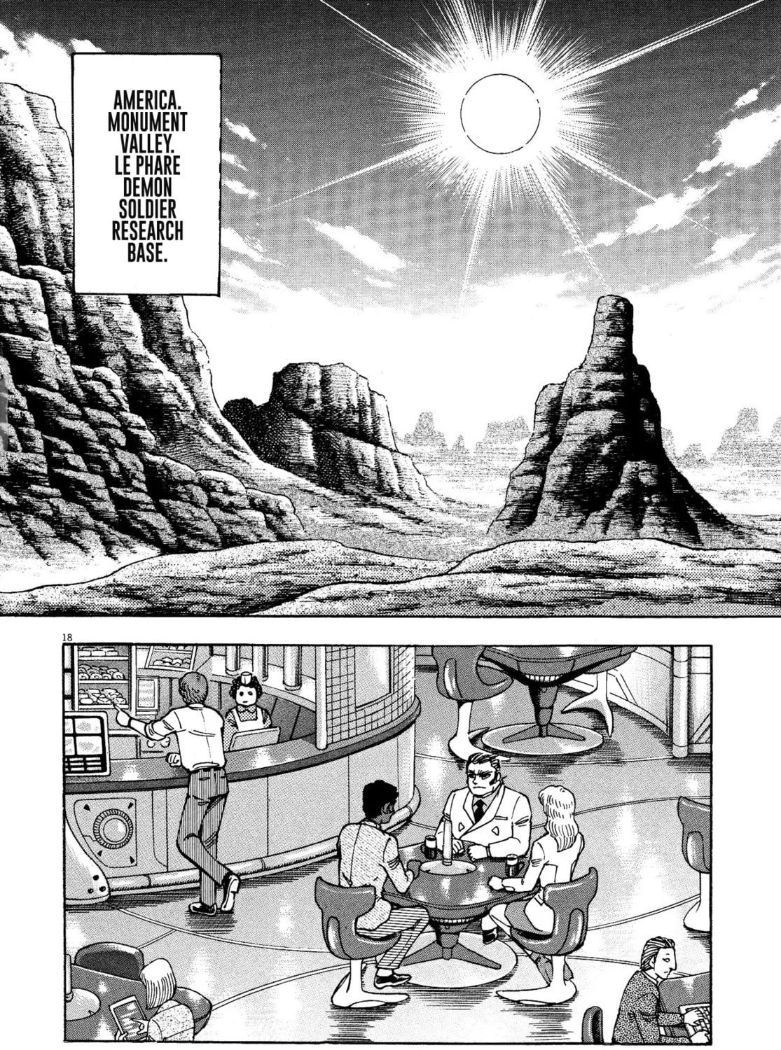 Read Devilman Saga chapter 66 image 32 on Lezhin