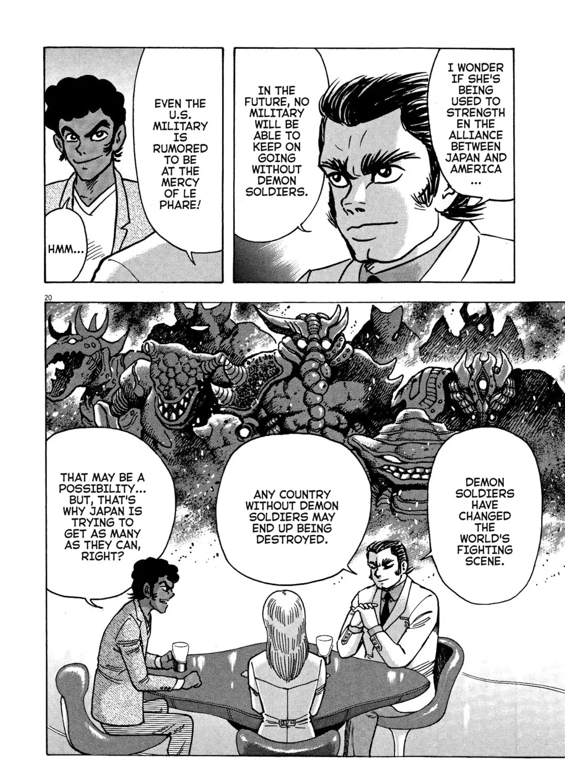 Read Devilman Saga chapter 66 image 36 on Lezhin