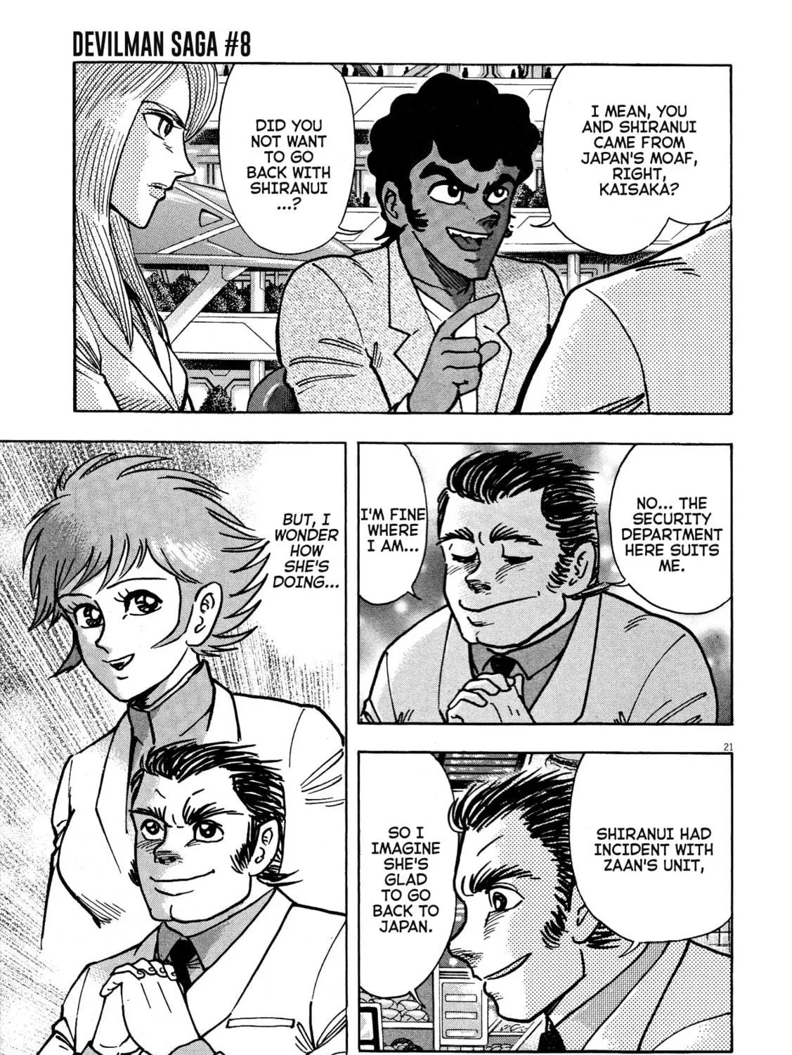 Read Devilman Saga chapter 66 image 38 on Lezhin