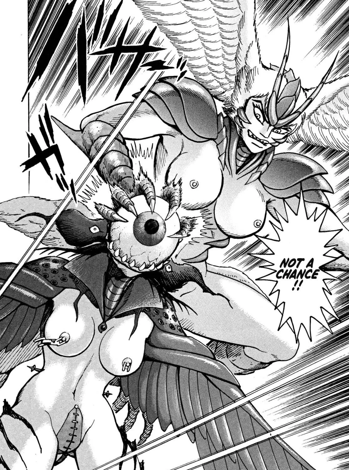 Read Devilman Saga chapter 66 image 4 on Lezhin