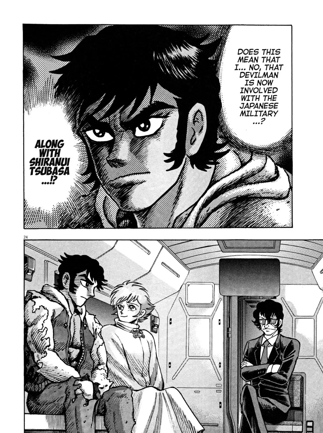 Read Devilman Saga chapter 66 image 44 on Lezhin