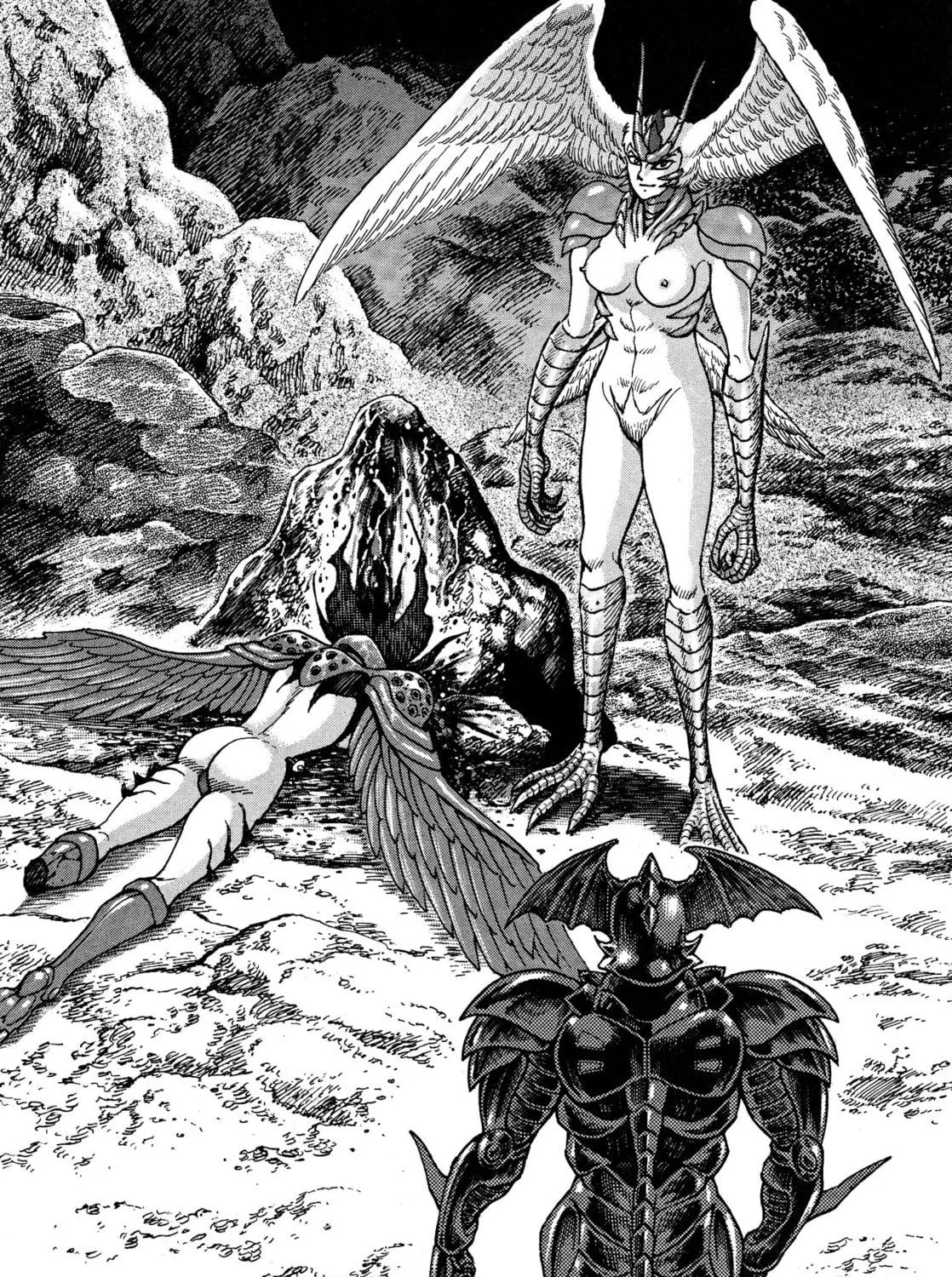 Read Devilman Saga chapter 66 image 8 on Lezhin