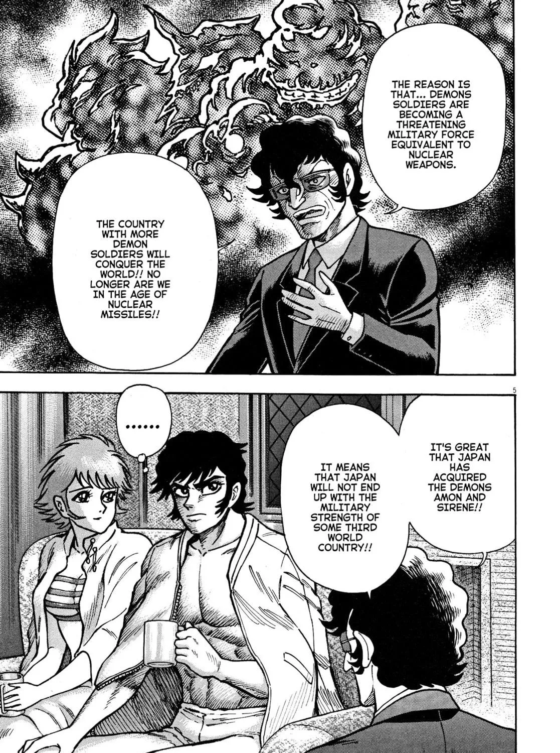 Read Devilman Saga chapter 67 image 10 on Lezhin