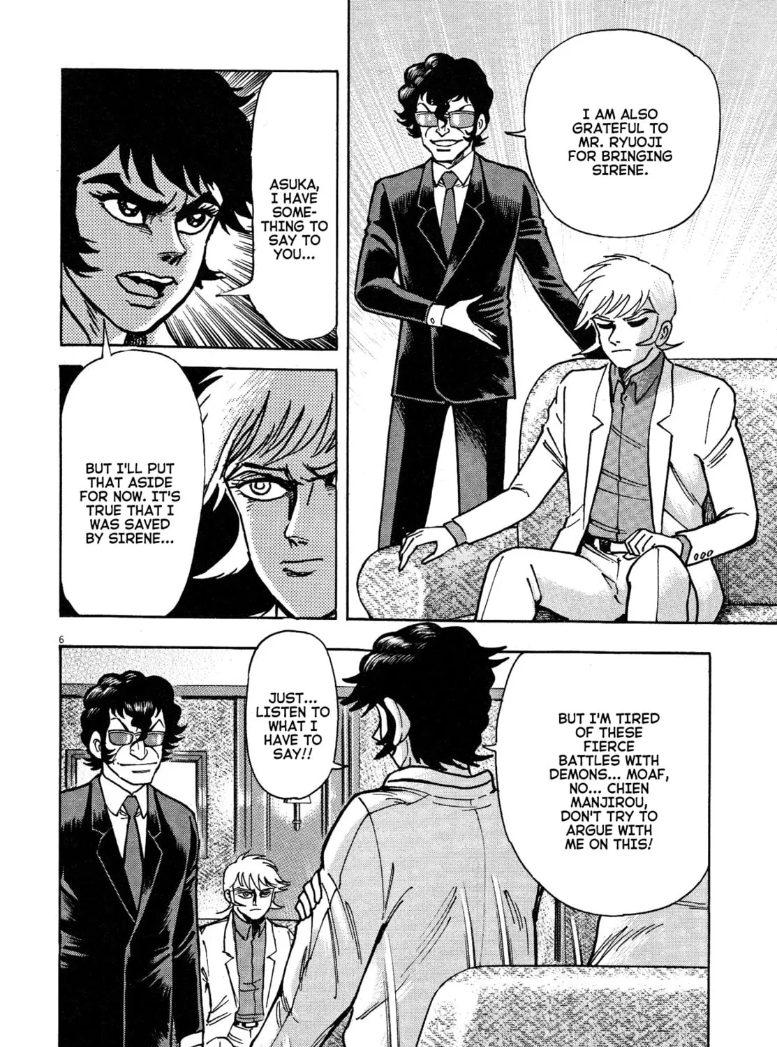 Read Devilman Saga chapter 67 image 12 on Lezhin