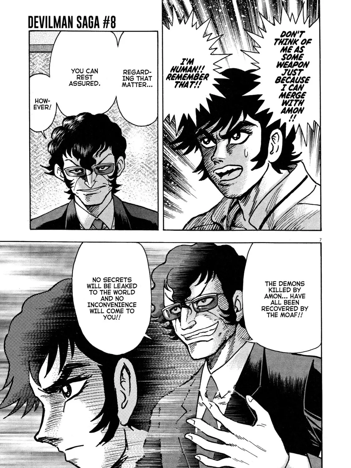 Read Devilman Saga chapter 67 image 14 on Lezhin