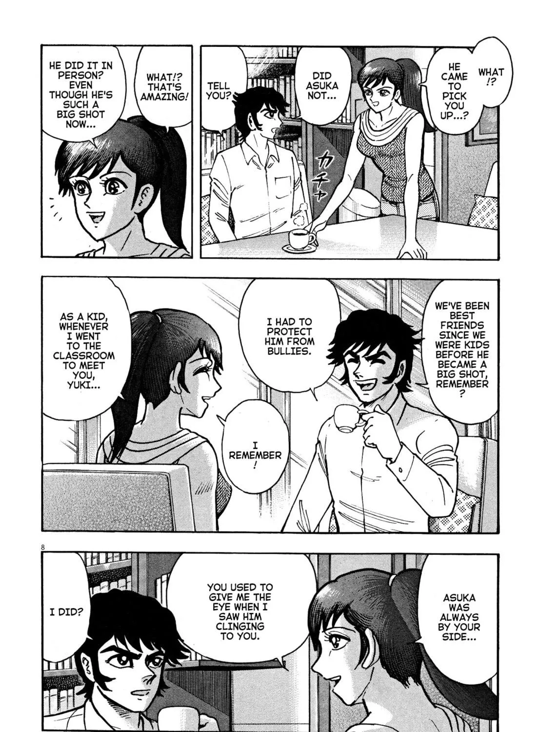 Read Devilman Saga chapter 67 image 16 on Lezhin