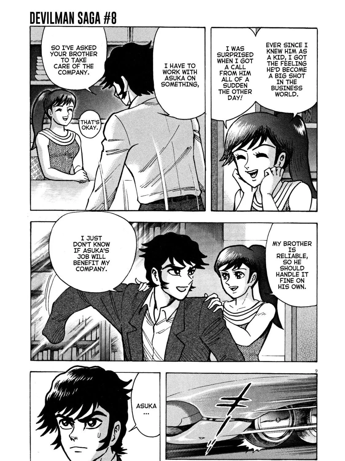 Read Devilman Saga chapter 67 image 18 on Lezhin