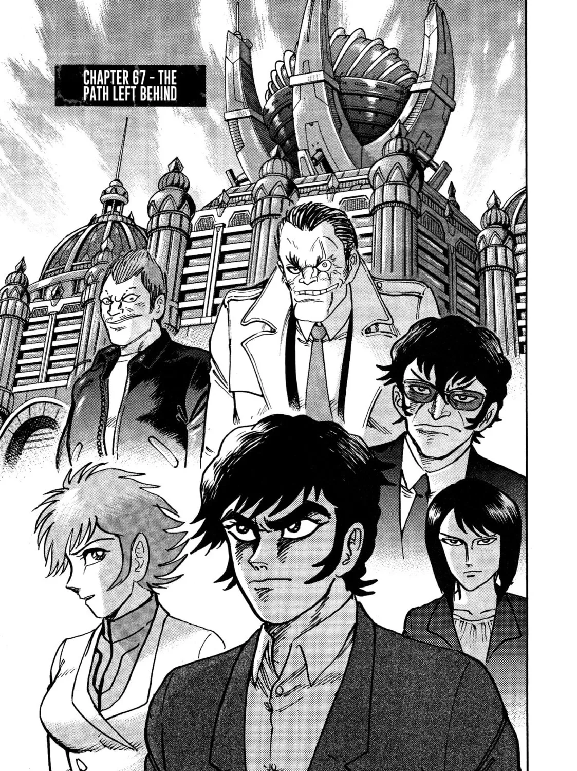 Read Devilman Saga chapter 67 image 2 on Lezhin