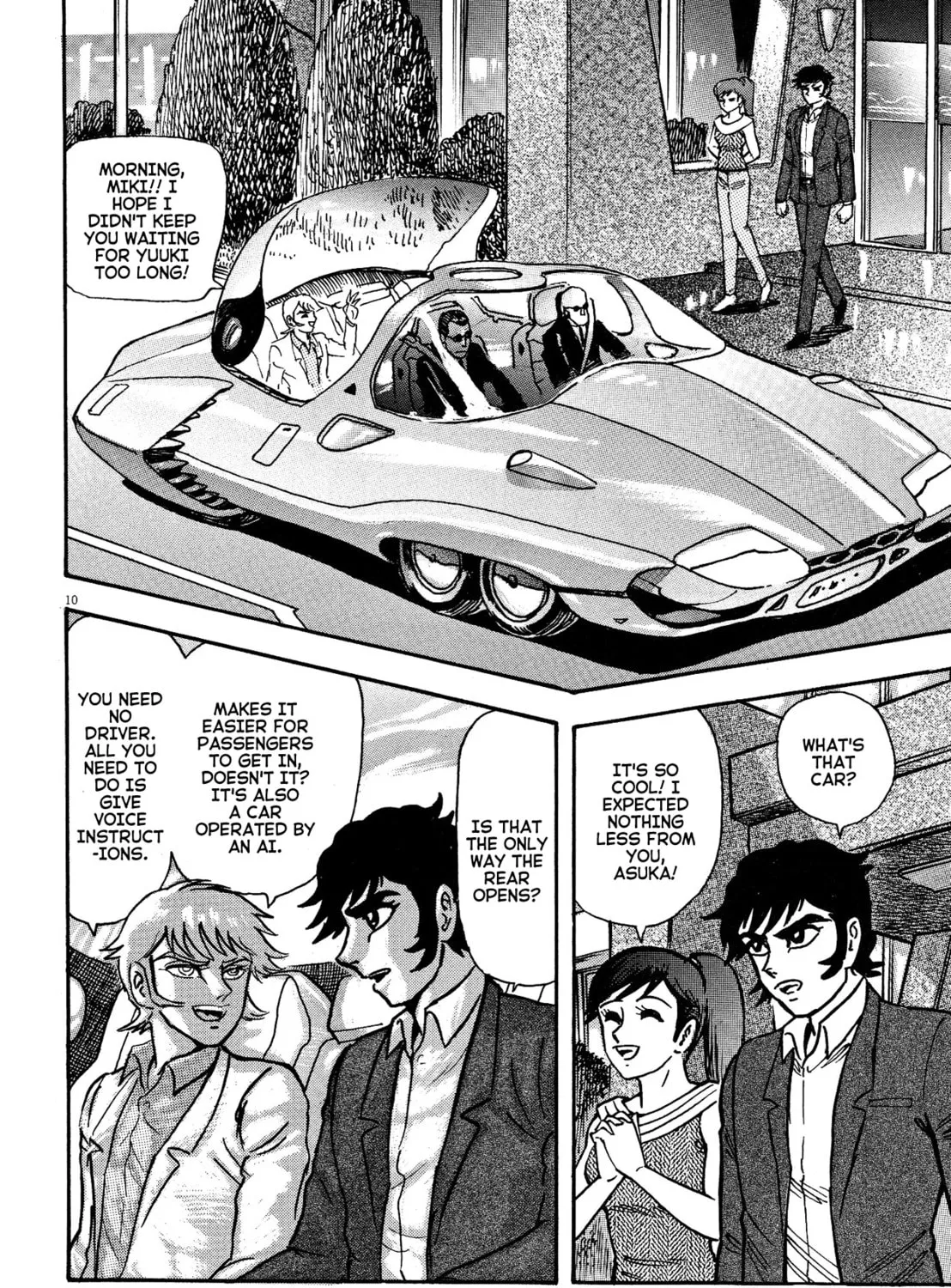 Read Devilman Saga chapter 67 image 20 on Lezhin