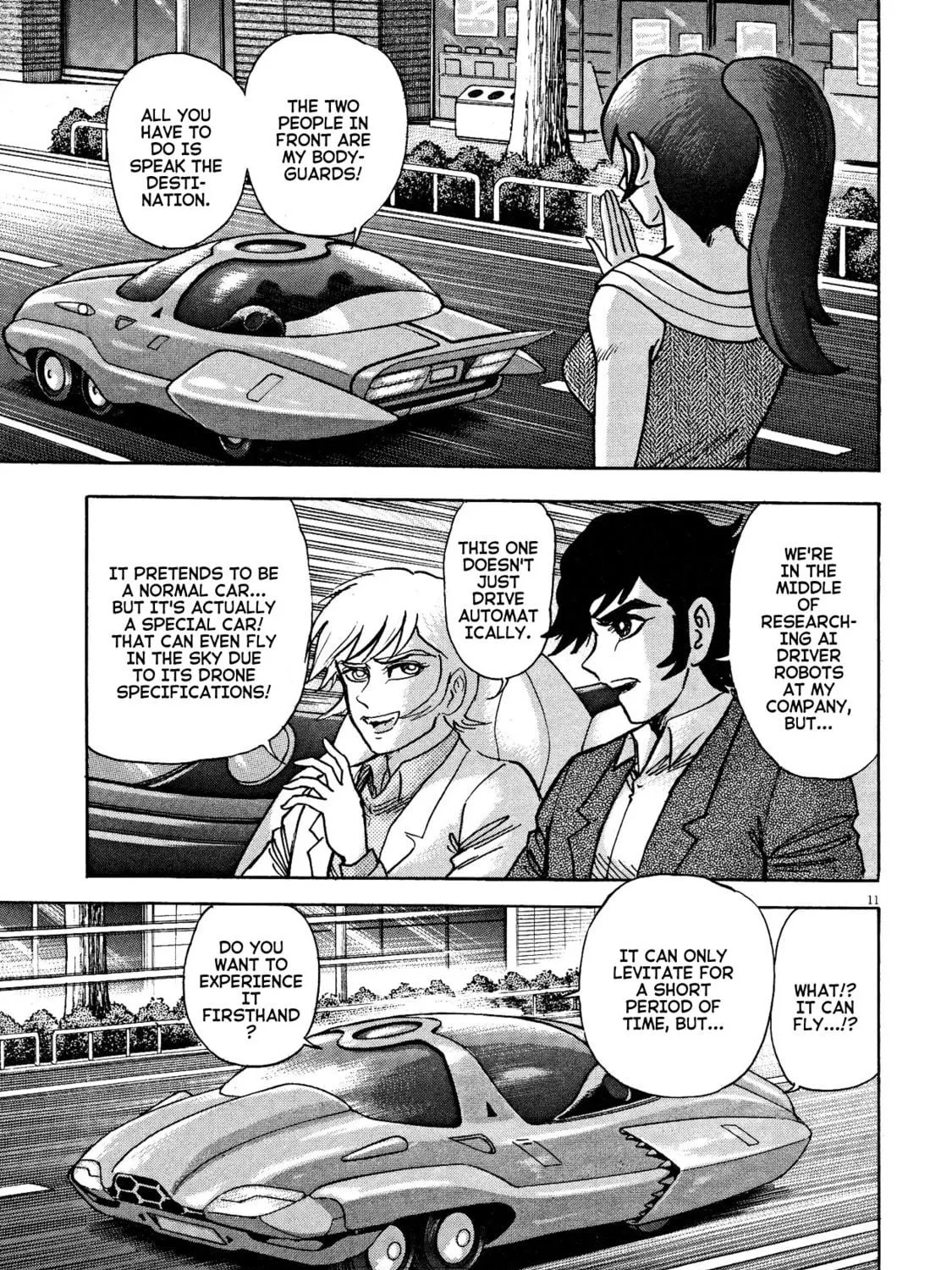 Read Devilman Saga chapter 67 image 22 on Lezhin