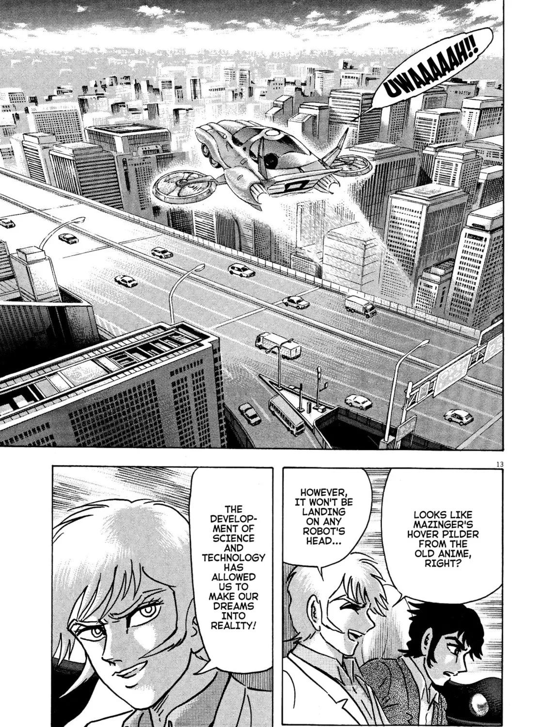 Read Devilman Saga chapter 67 image 26 on Lezhin