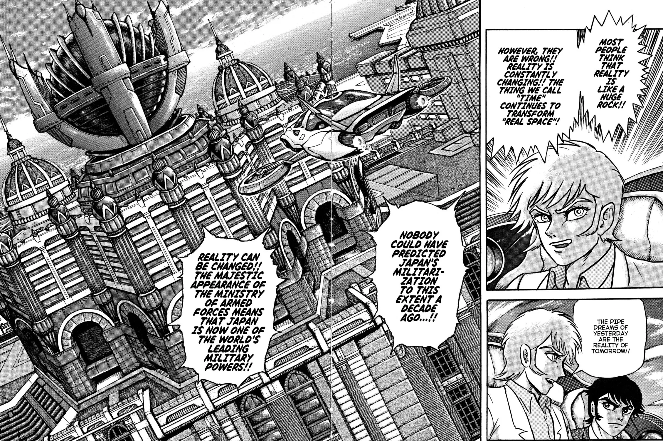 Read Devilman Saga chapter 67 image 28 on Lezhin