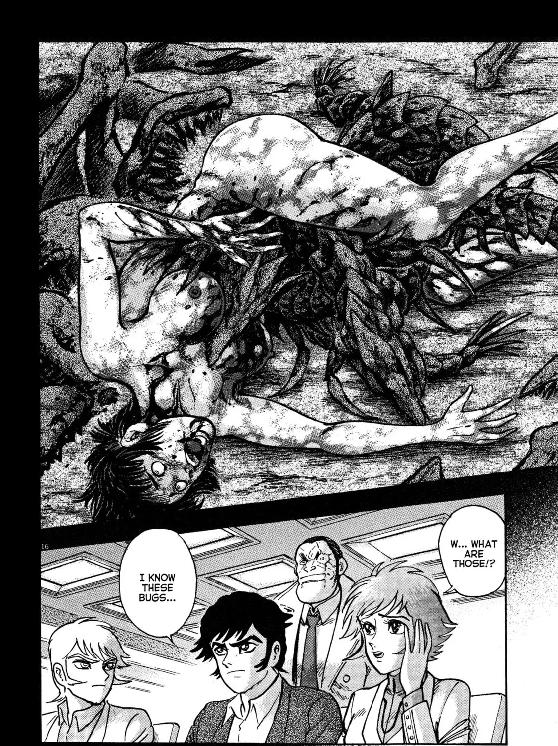 Read Devilman Saga chapter 67 image 30 on Lezhin