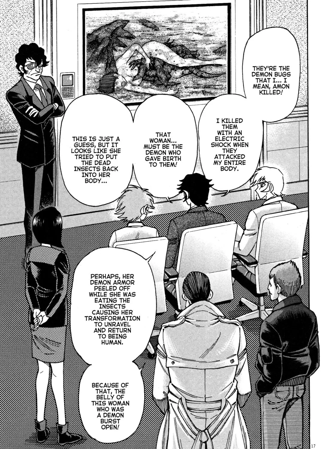Read Devilman Saga chapter 67 image 32 on Lezhin