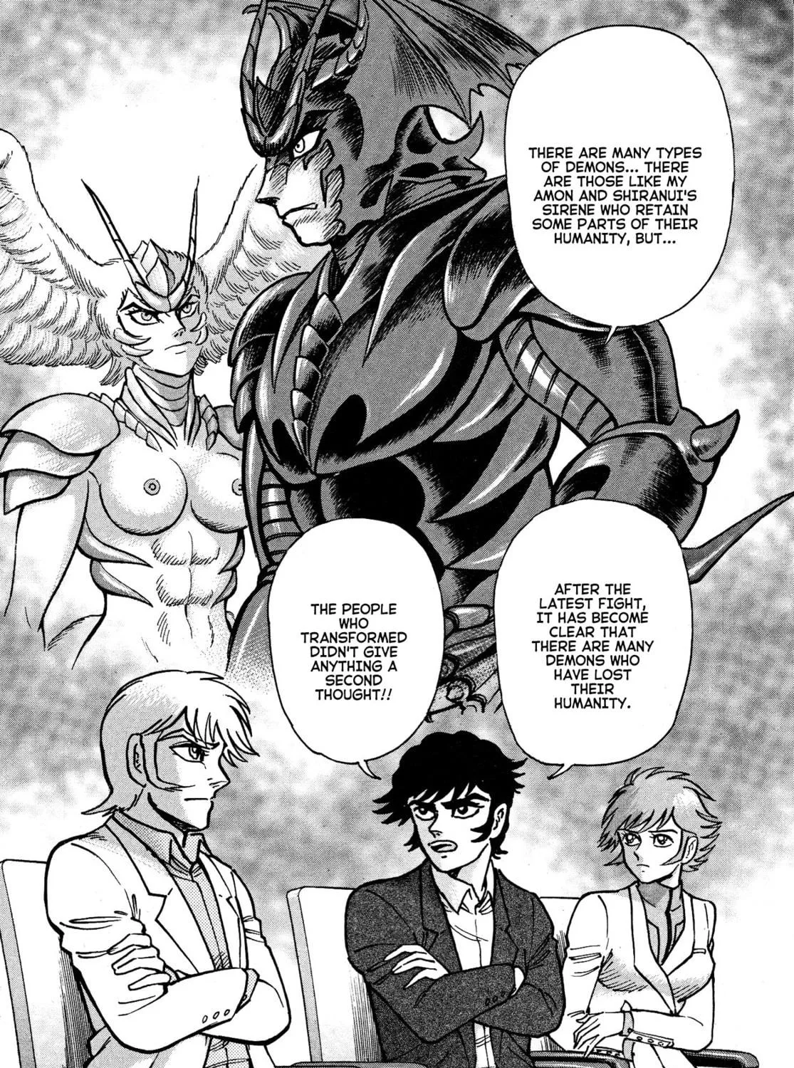 Read Devilman Saga chapter 67 image 34 on Lezhin