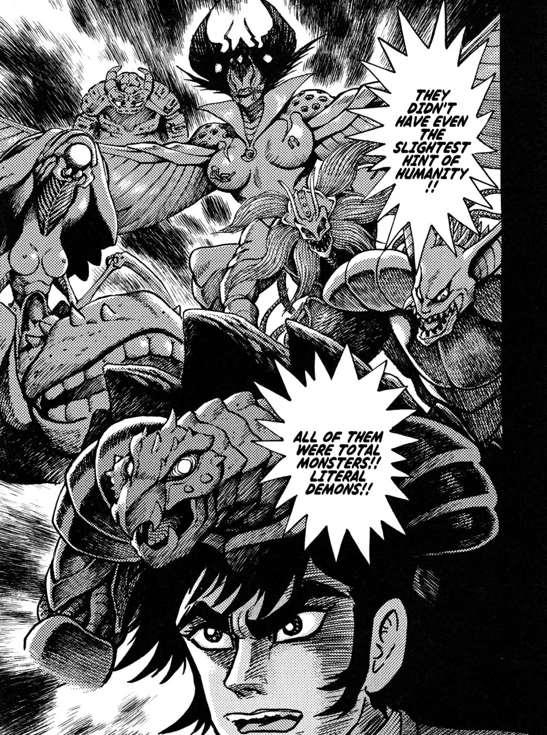 Read Devilman Saga chapter 67 image 36 on Lezhin