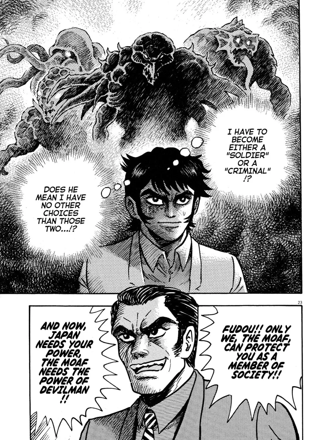 Read Devilman Saga chapter 67 image 44 on Lezhin