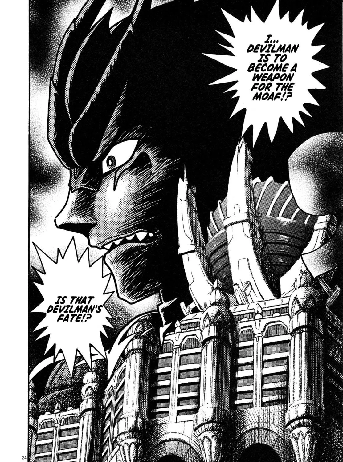 Read Devilman Saga chapter 67 image 46 on Lezhin