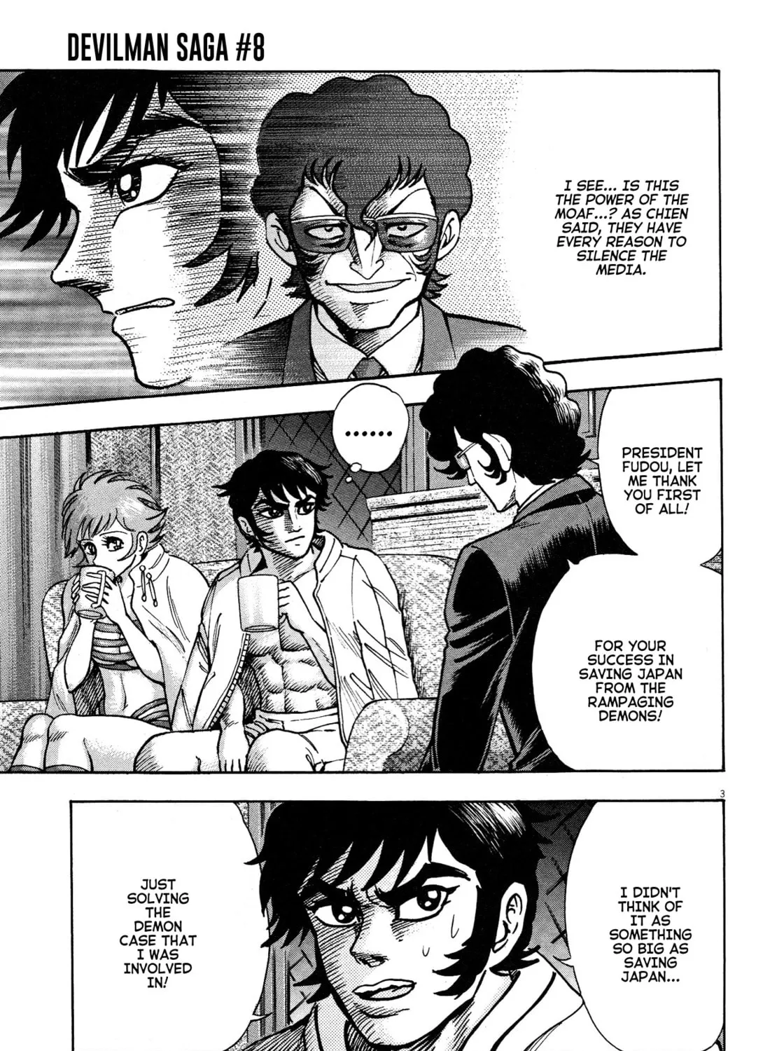 Read Devilman Saga chapter 67 image 6 on Lezhin