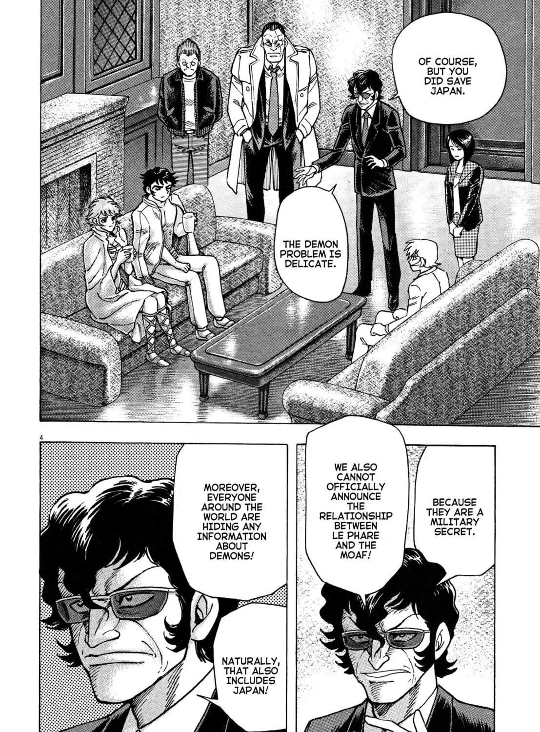 Read Devilman Saga chapter 67 image 8 on Lezhin