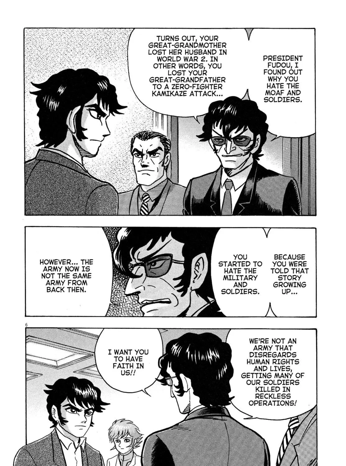 Read Devilman Saga chapter 68 image 10 on Lezhin