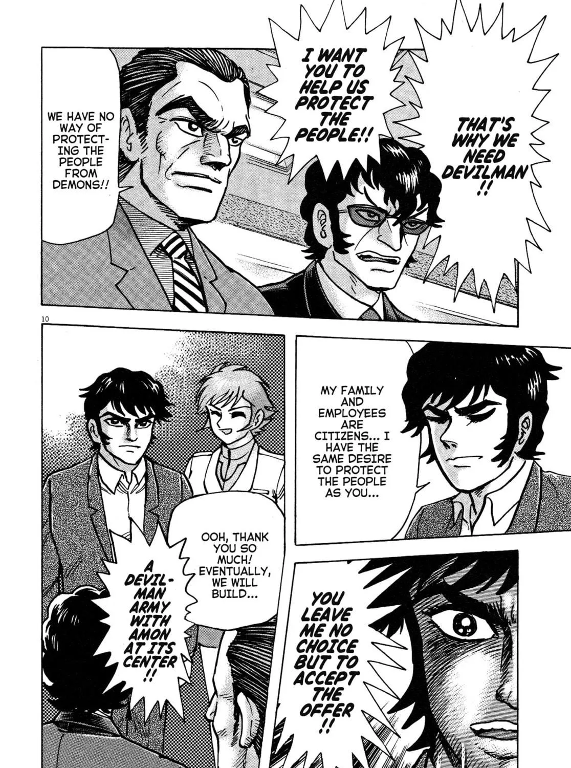 Read Devilman Saga chapter 68 image 18 on Lezhin