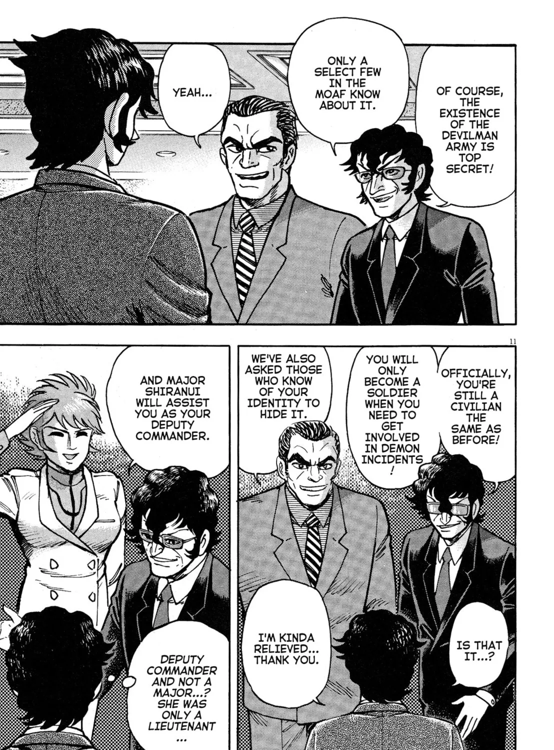 Read Devilman Saga chapter 68 image 20 on Lezhin