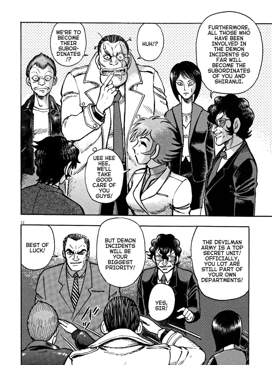 Read Devilman Saga chapter 68 image 22 on Lezhin
