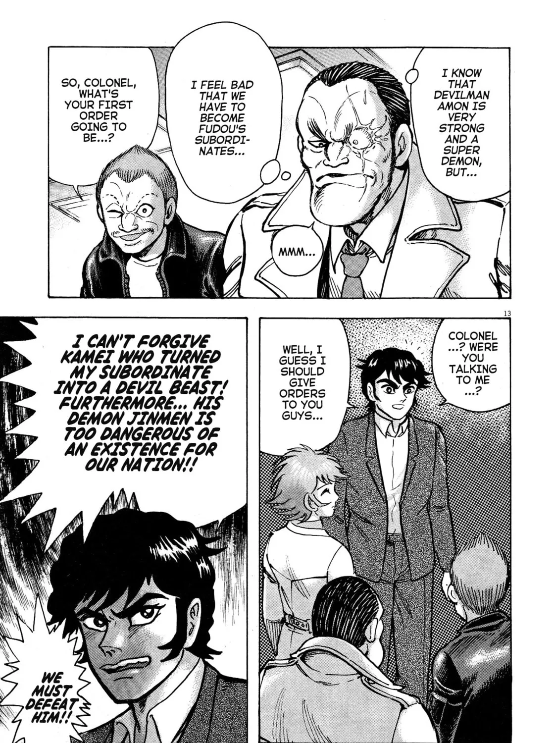Read Devilman Saga chapter 68 image 24 on Lezhin