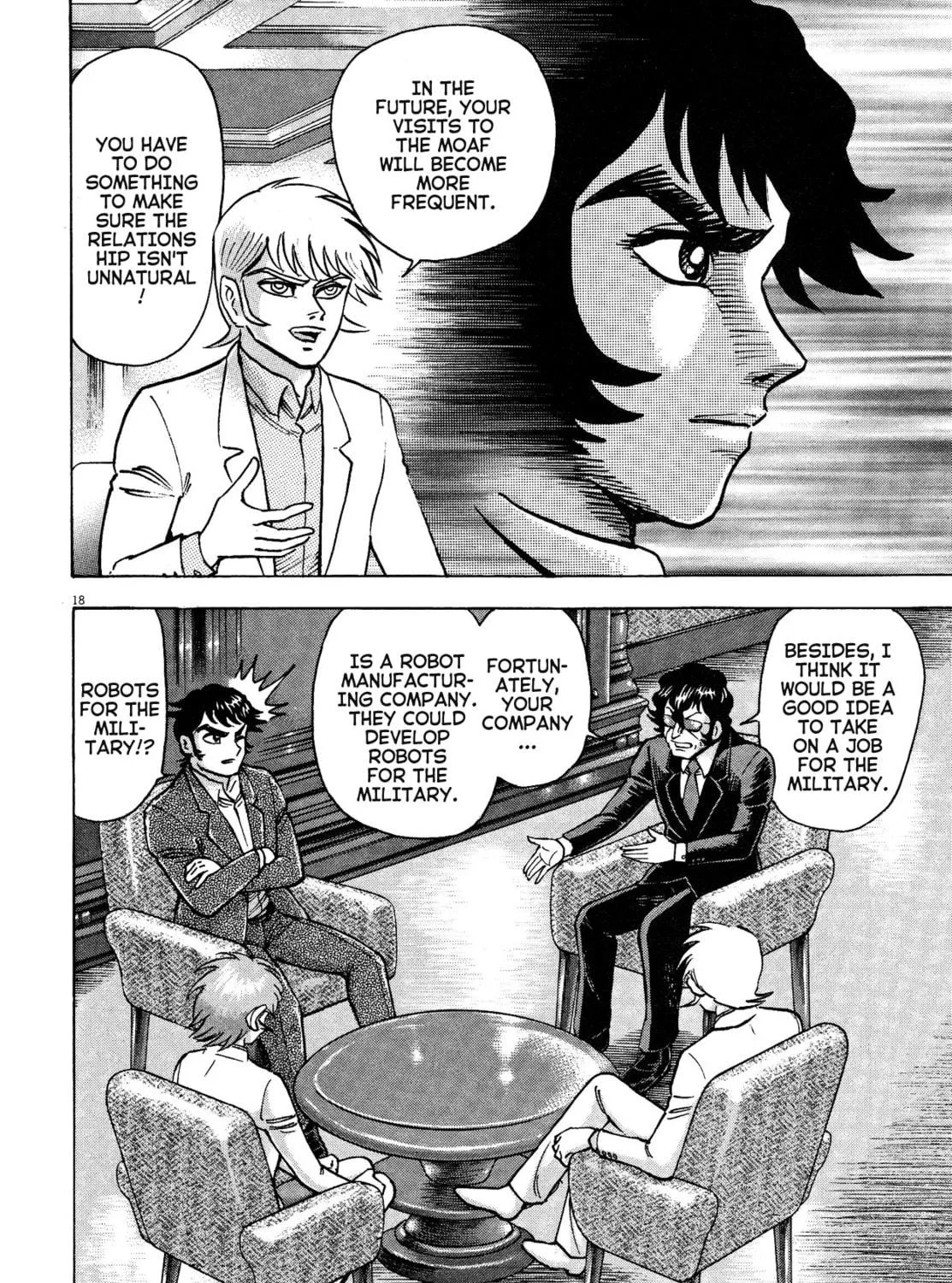 Read Devilman Saga chapter 68 image 34 on Lezhin