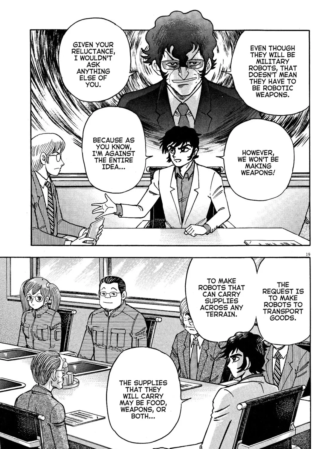 Read Devilman Saga chapter 68 image 36 on Lezhin