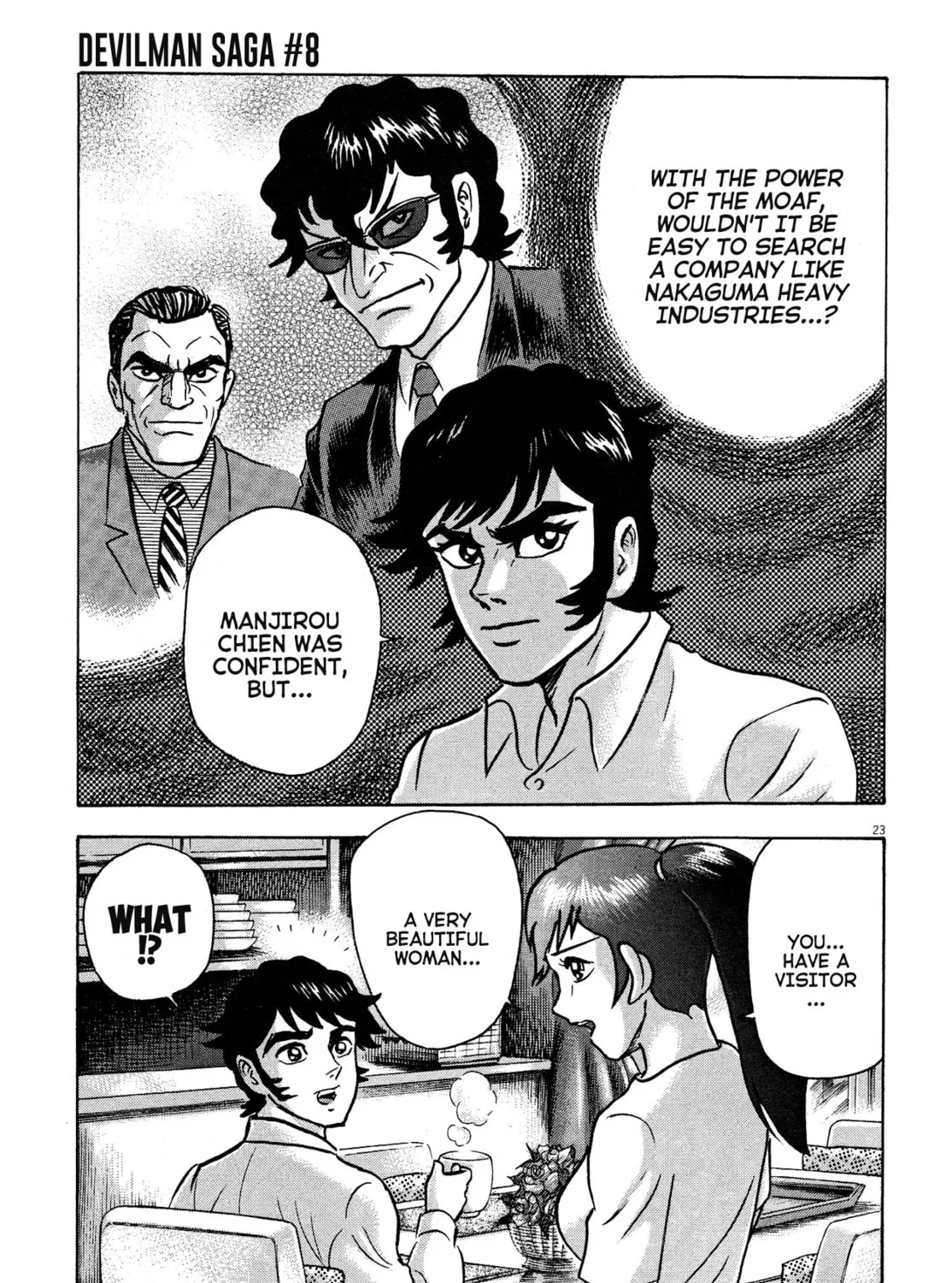 Read Devilman Saga chapter 68 image 44 on Lezhin
