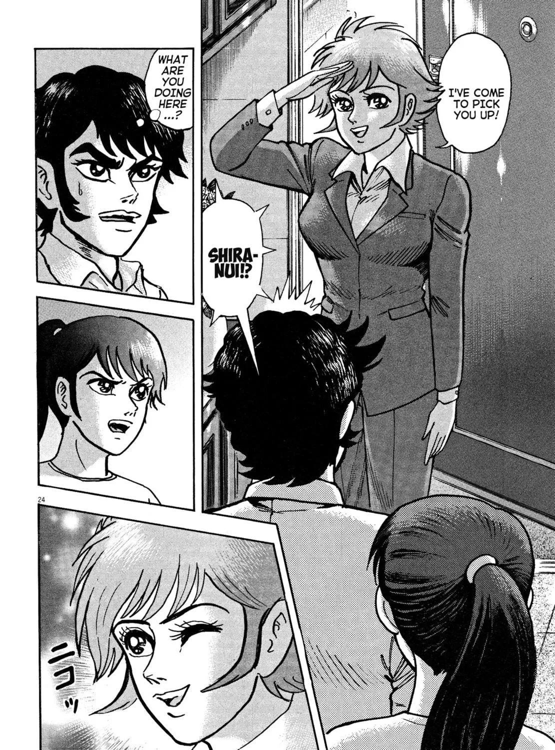 Read Devilman Saga chapter 68 image 46 on Lezhin