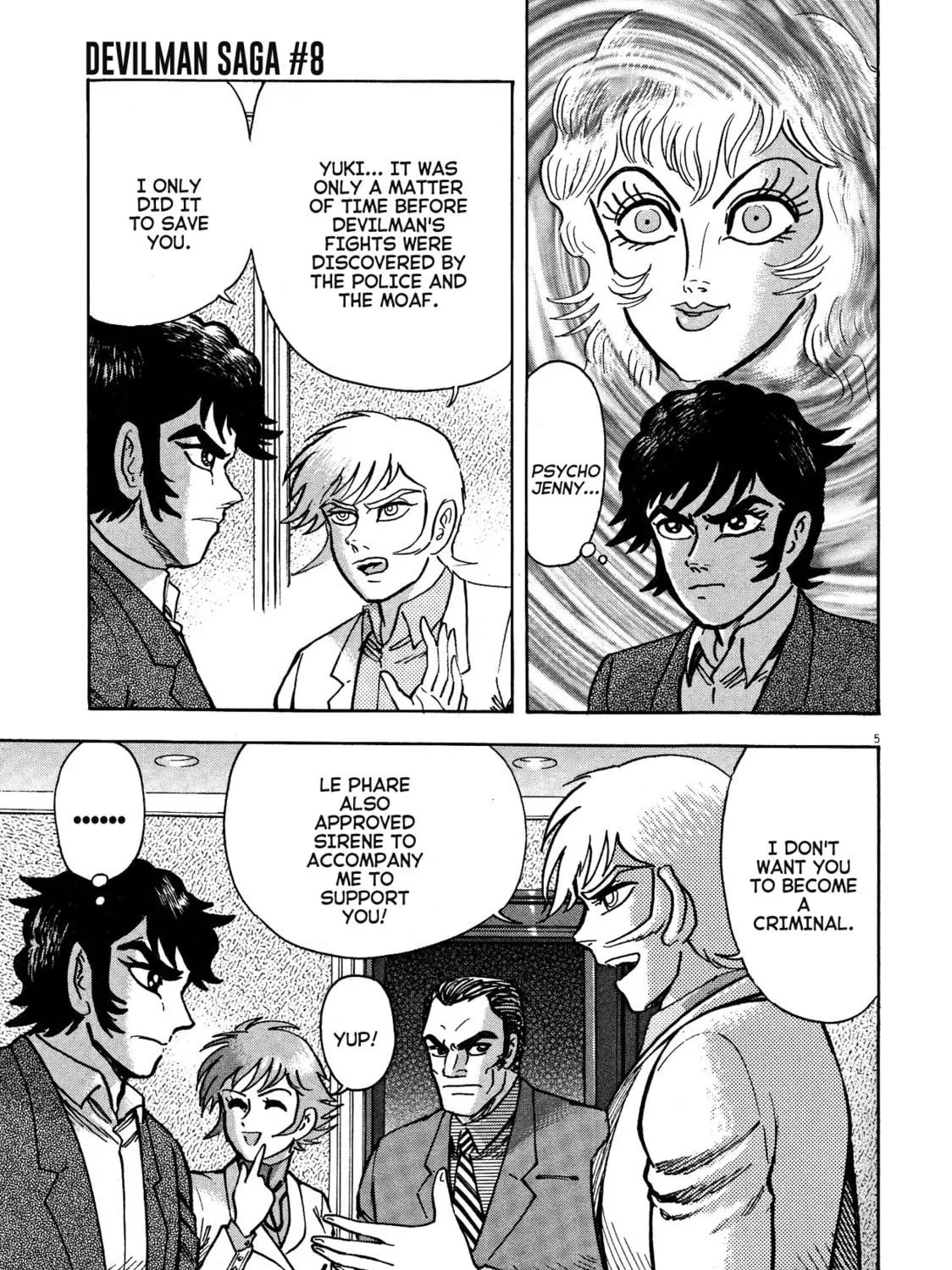 Read Devilman Saga chapter 68 image 8 on Lezhin