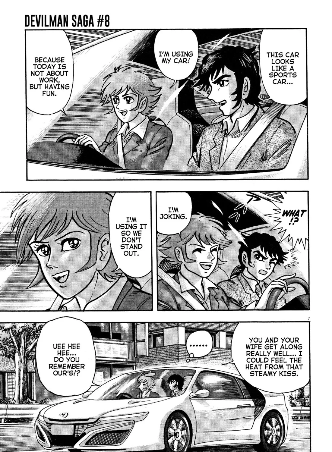 Read Devilman Saga chapter 69 image 12 on Lezhin